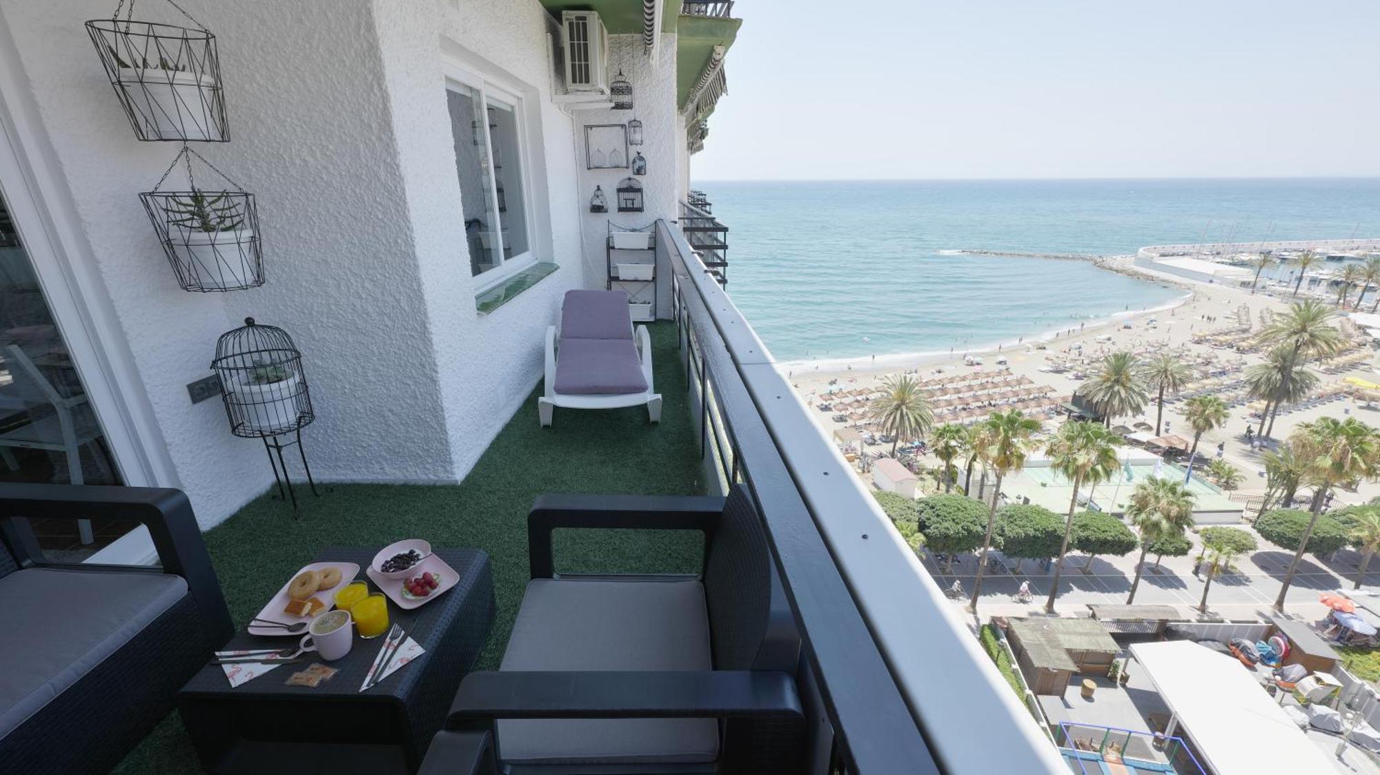 La Mar De Venus - Luxury Views In Puerto Deportivo Apartment Marbella Exterior photo
