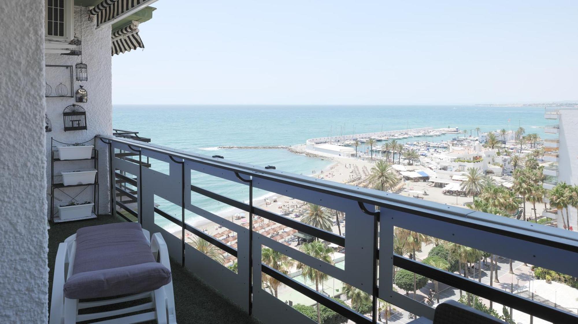 La Mar De Venus - Luxury Views In Puerto Deportivo Apartment Marbella Exterior photo