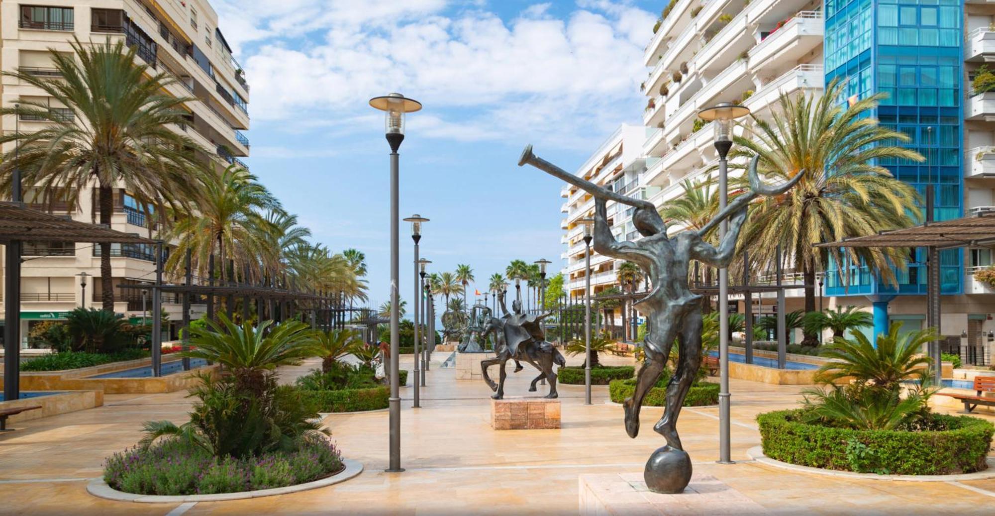 La Mar De Venus - Luxury Views In Puerto Deportivo Apartment Marbella Exterior photo